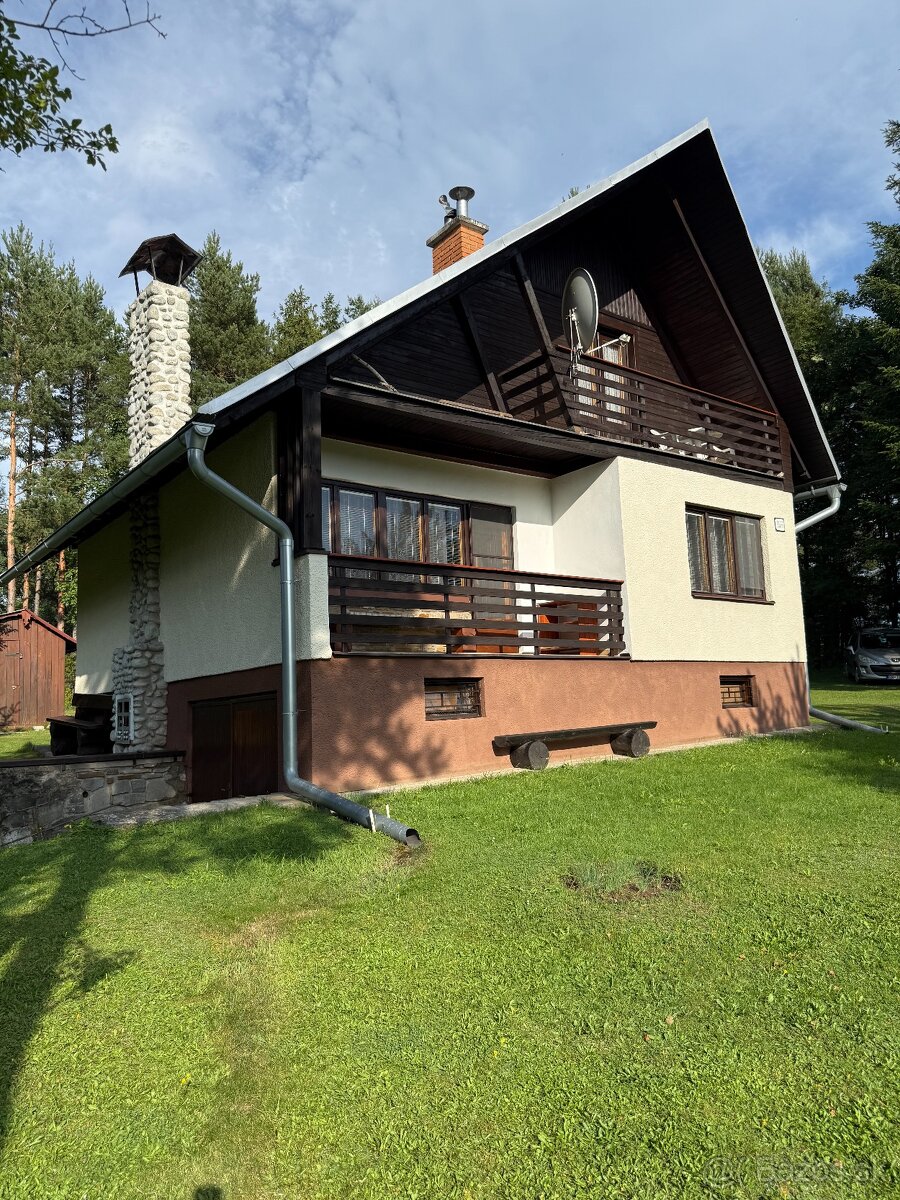 Chata na Košiarnom Briežku, časť Červený Jarok, okr. Sp. Nov - 5