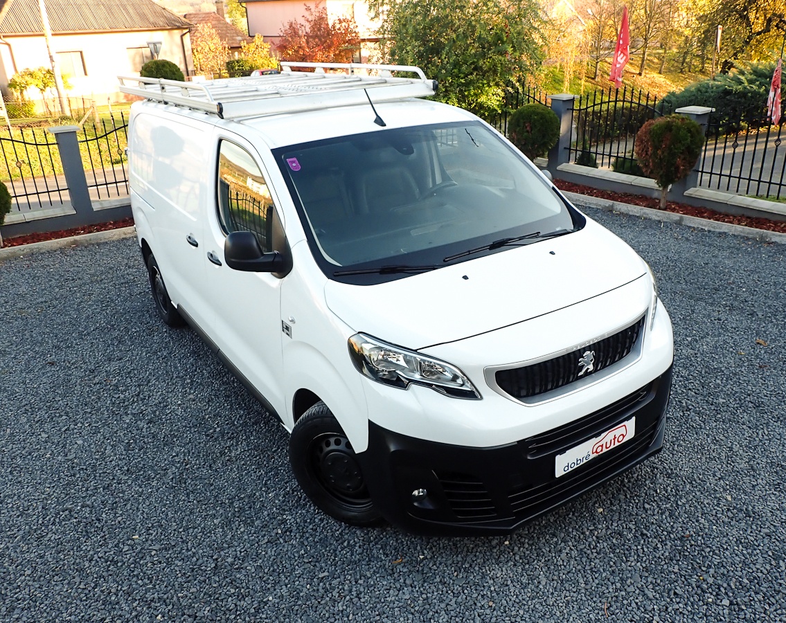 PEUGEOT EXPERT 2.0HDI 3MIESTNE 2019- 2x BOČNE DVERE, ŤAŽNE Z - 5