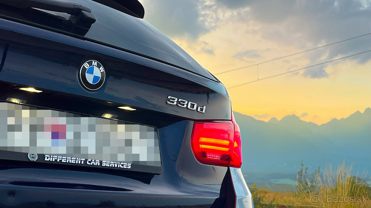 BMW 330d xDrive Touring F31 Tansanitblau Metallic - 5