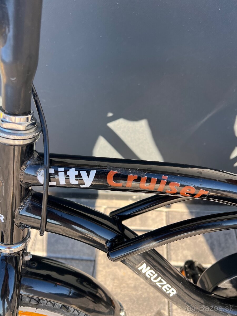 Detsky bicykel city cruiser - značka Neuzer - 5