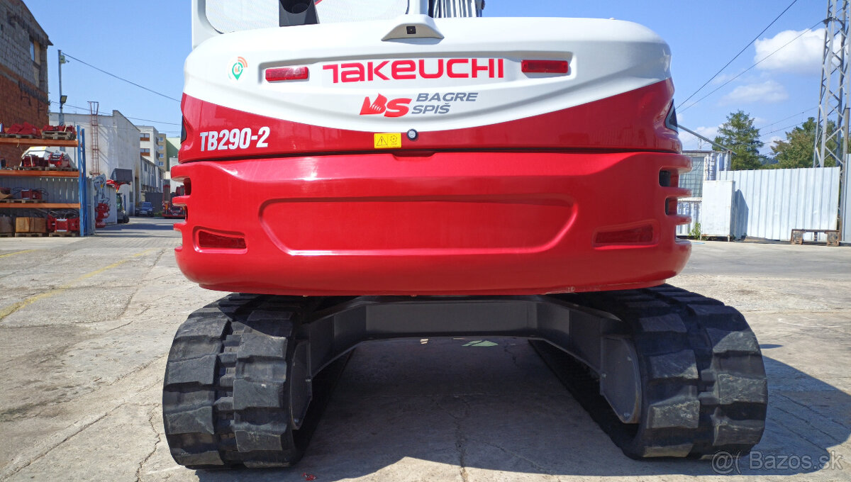 Takeuchi TB290-2 | 2024 | 426 MTH - 5
