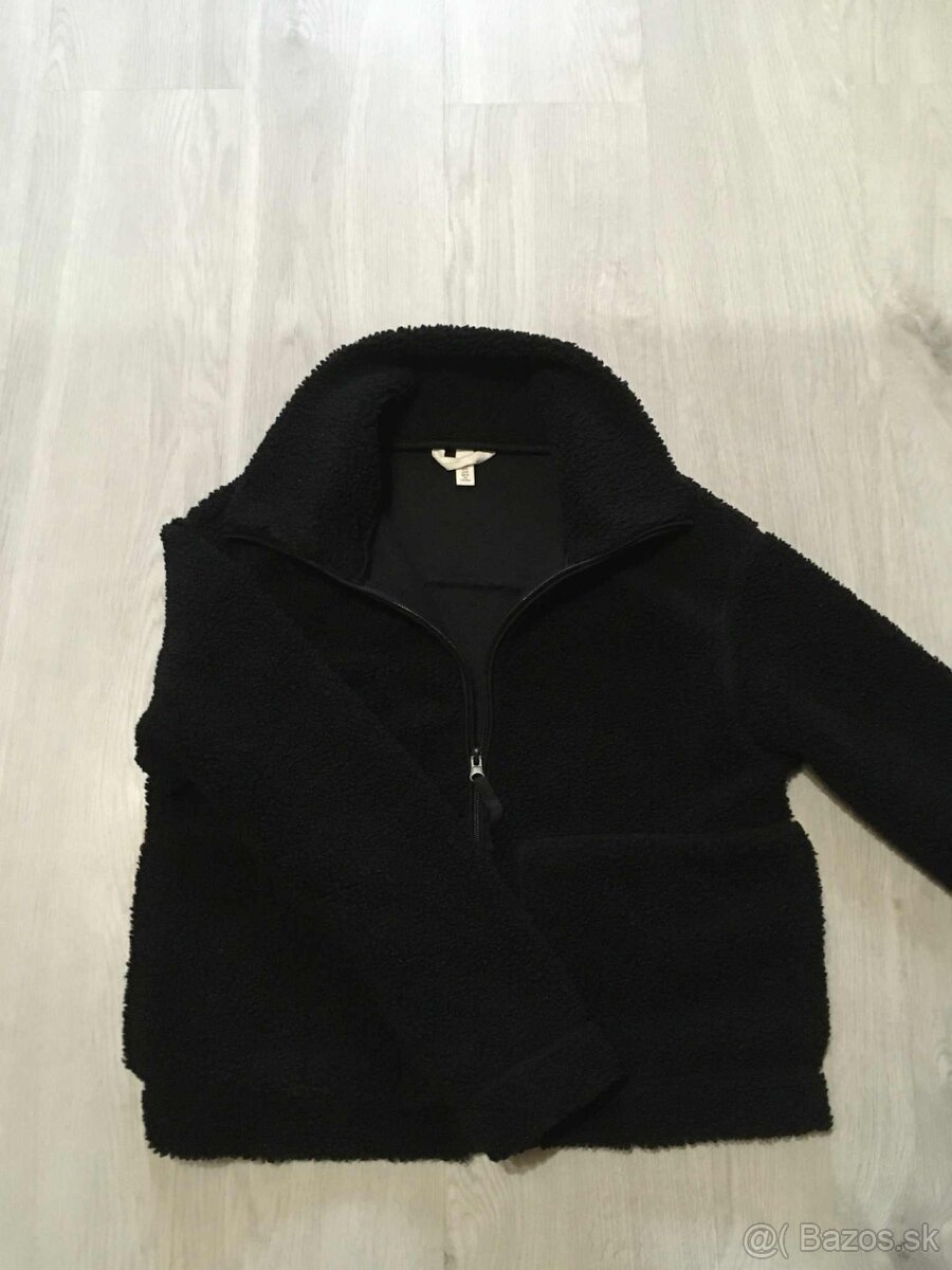 H&M damska stylova teddy bunda-bombera - 5