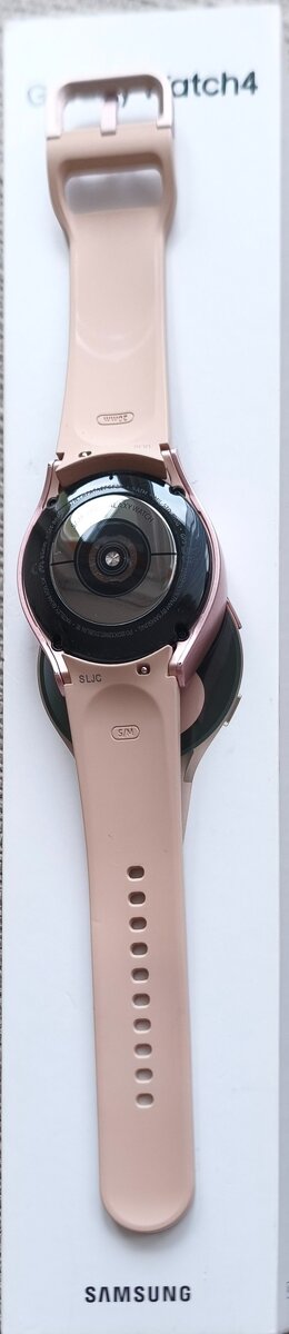 Samsung Galaxy Watch 4 40mm Rose Gold – ako nové - 5