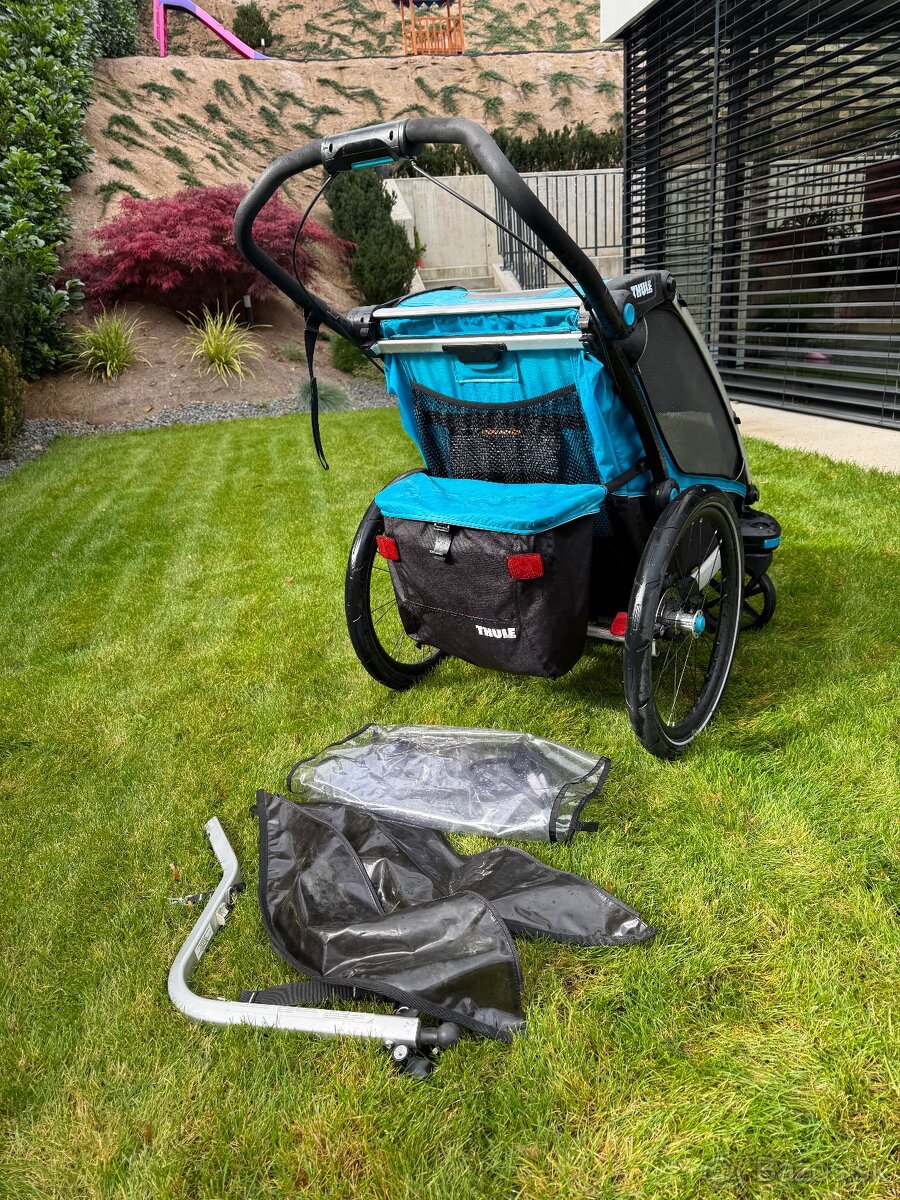 Thule cyklovozik Chariot sport 2 - 5