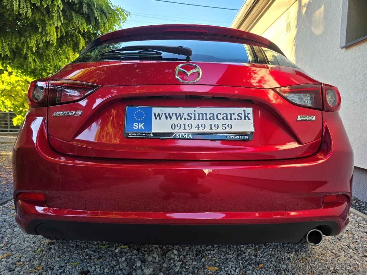 Mazda 3 1.5 Skyactiv -G100 Challenge, Mesačne: 249€ - 5