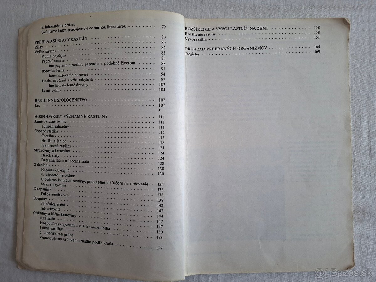 Prírodopis pre 5. ročník ZŠ (1988) - 5