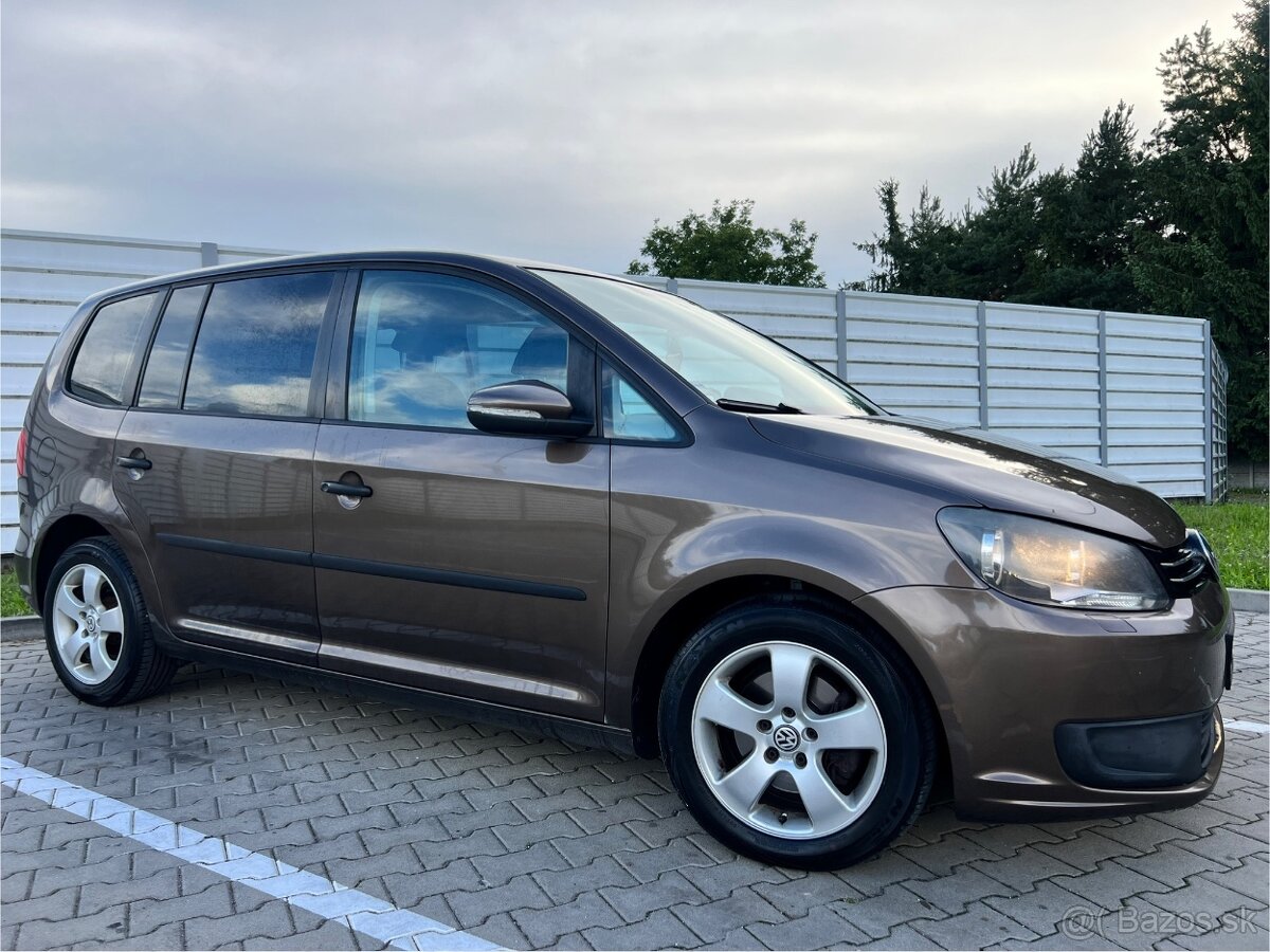 VW TOURAN 1.6TDi 77kW 2010 CR - 5