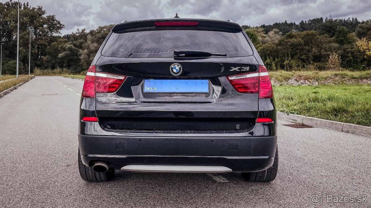 BMW X3 4x4 - 5