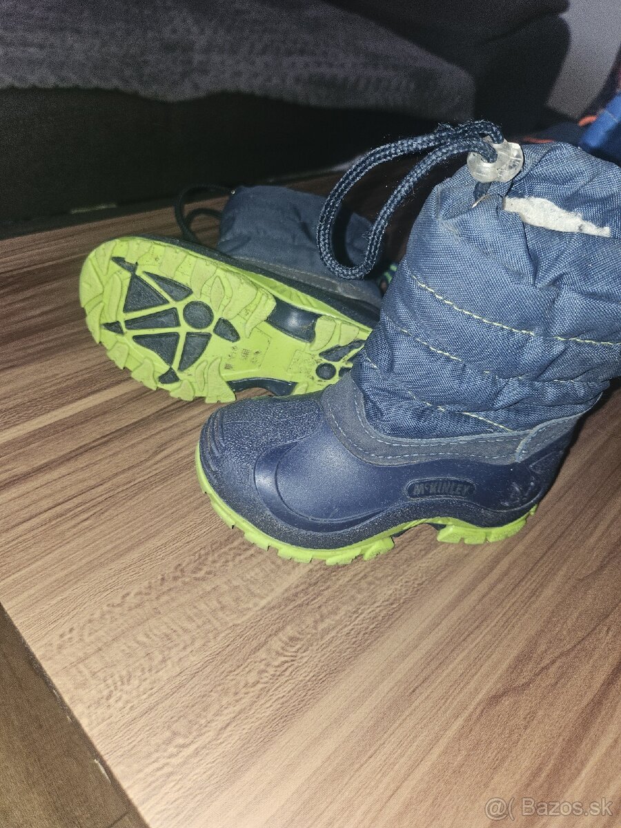 Sandale/zimné topánky/ botasky - 5