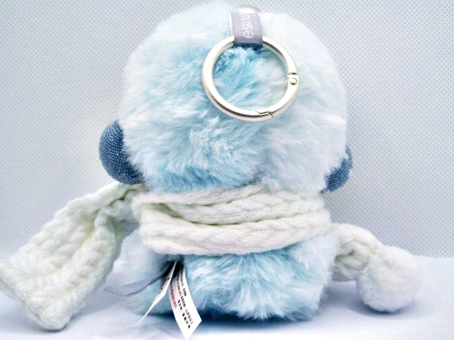 č.3 🐼 SKULLPANDA plyšová panenka BLINDBOX přívěsek SNOW - 5