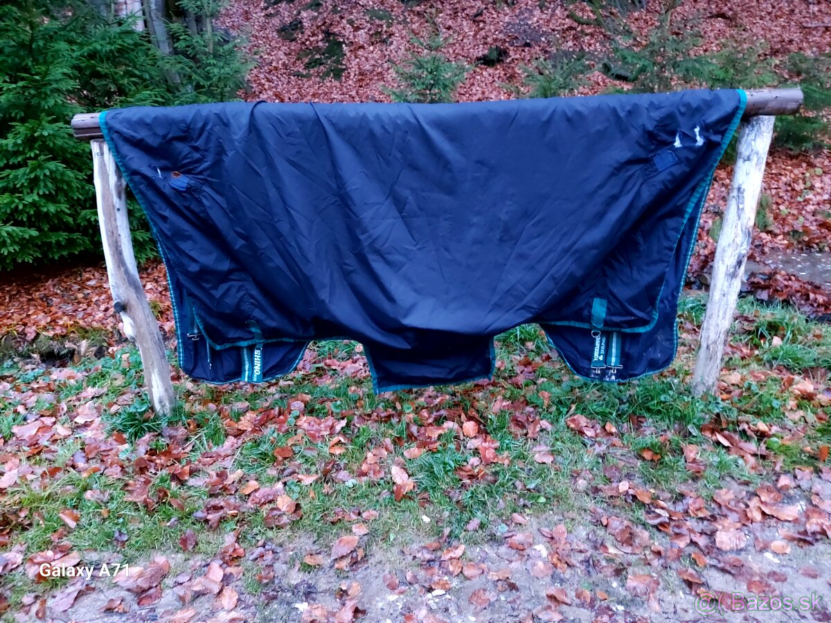 Výbehová deka Horseware Amigo - 5