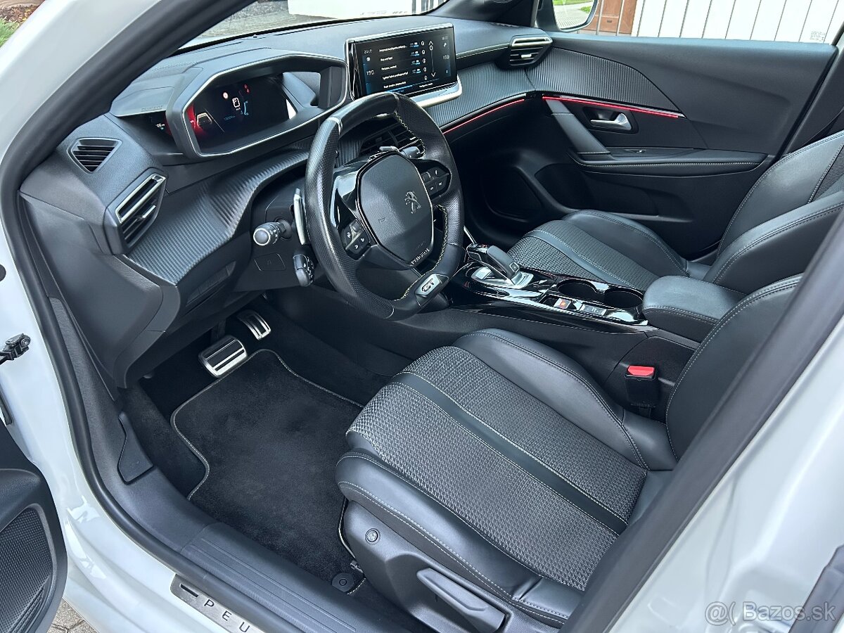 Peugeot 208 GT 1,2 benzín /96 kW AT8 - 5