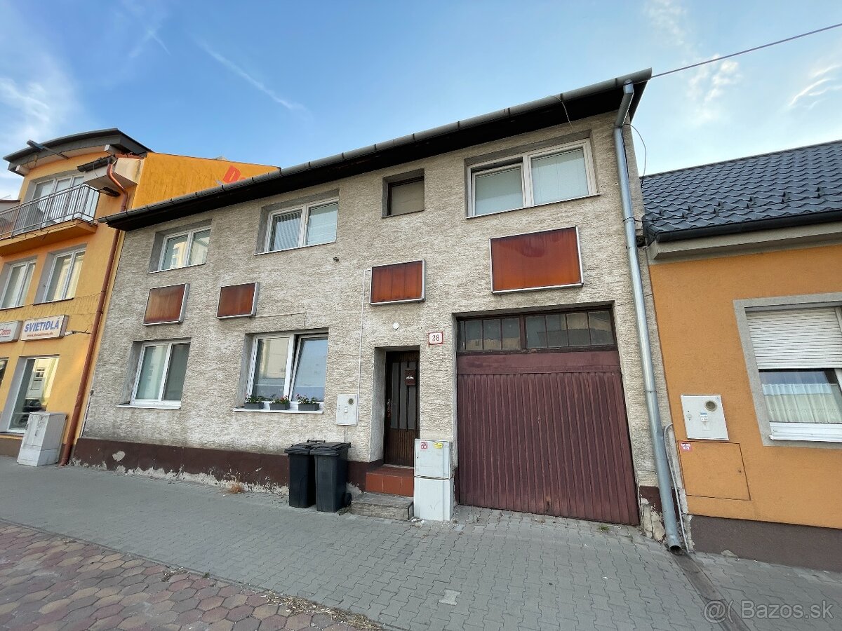 Predaj rodinného domu 168m2 , Nové Mesto nad Váhom - 5