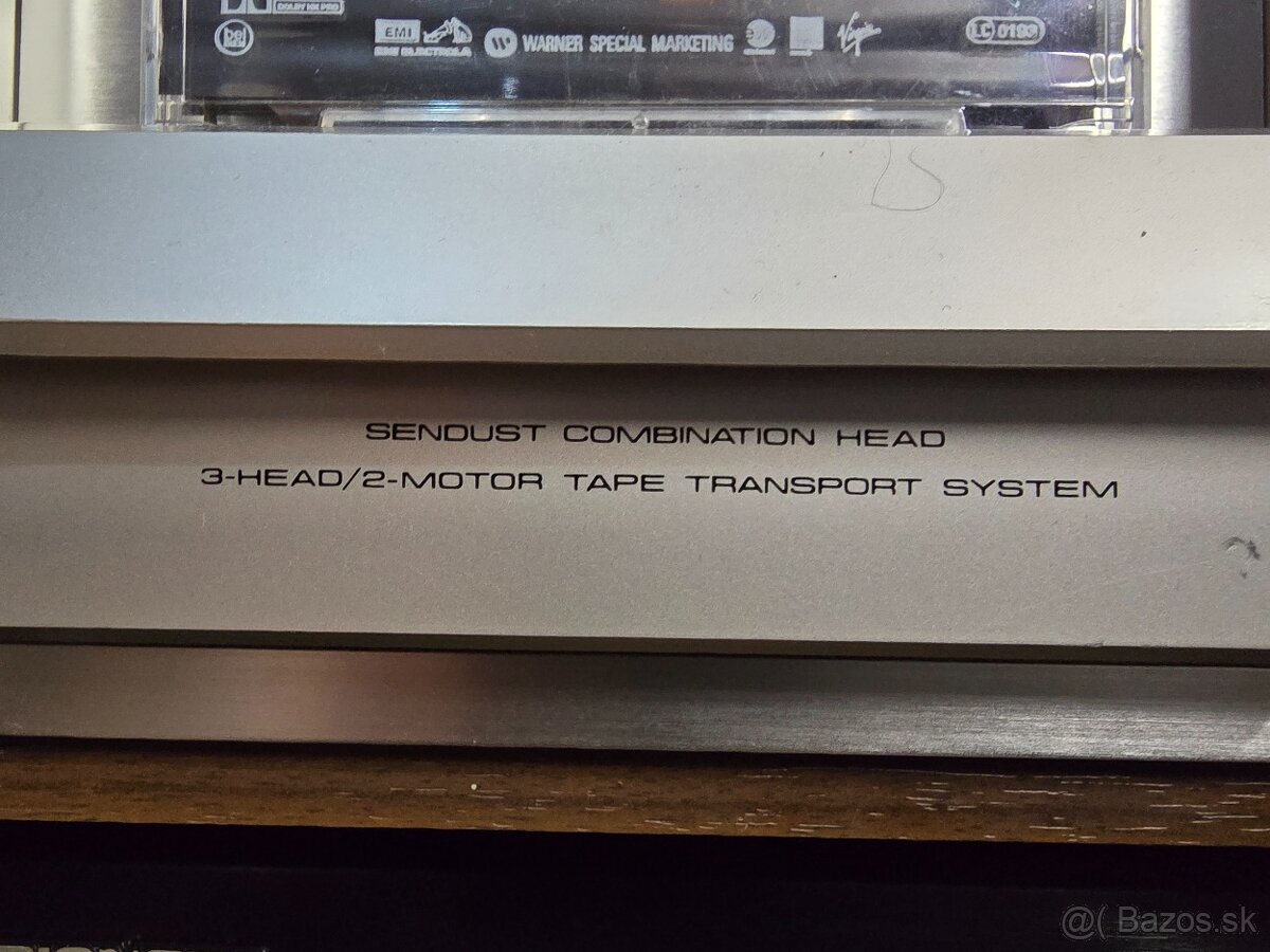 Pioneer CT-F800 3 hlavový vintage kazetový deck - 5