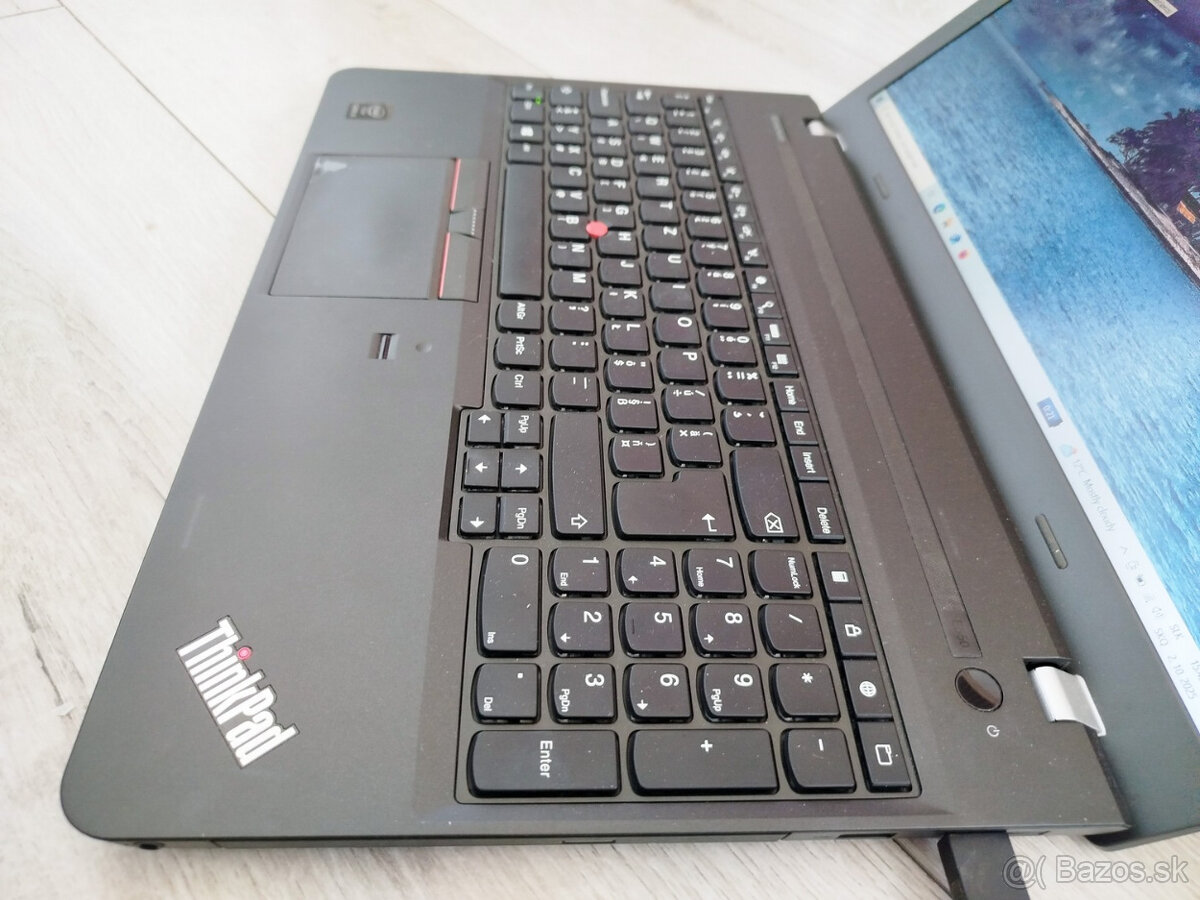 notebook Lenovo E550 - Core i5-5200u, 8GB, 256GB SSD, W10 - 5