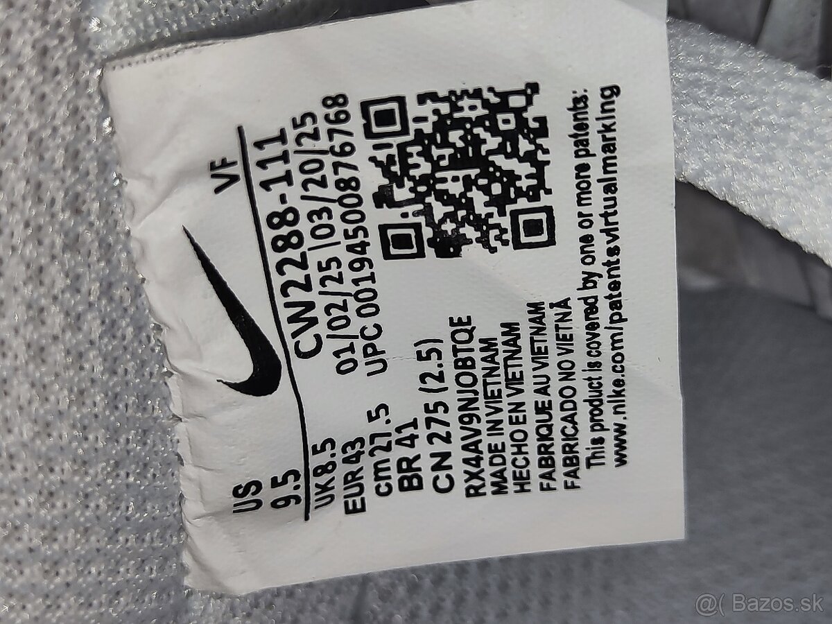 Nike air force 1 '07 white - 5