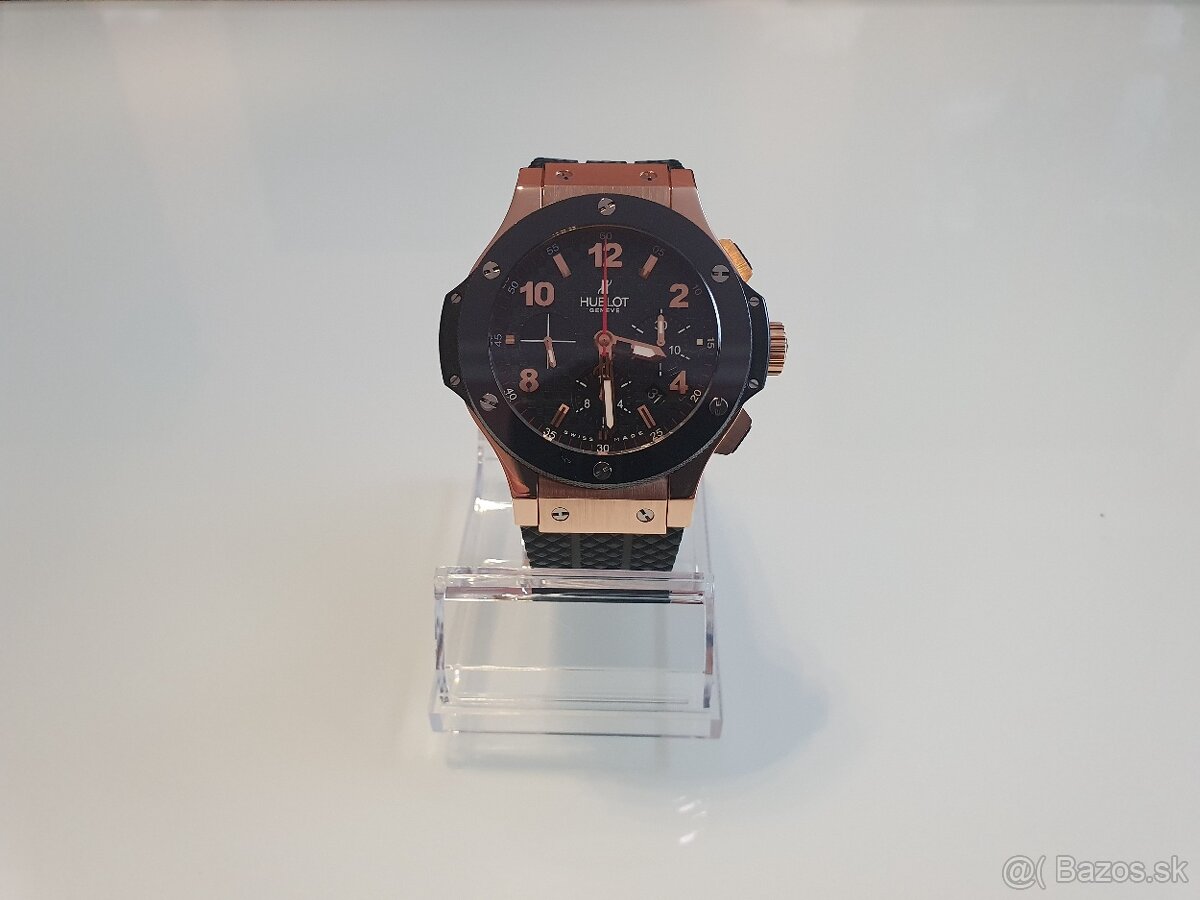 Hublot big bang 18k gold Ceramic 44" - 5