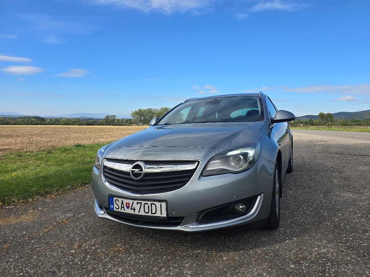 Predam Opel insigniu 2015. 2.0 CTDI 120kw. - 5