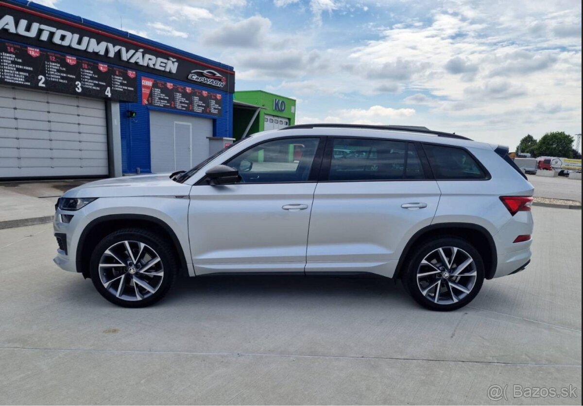 Škoda Kodiaq 2.0 TDI SCR EVO 200 Sportline 4x4 DSG - 5