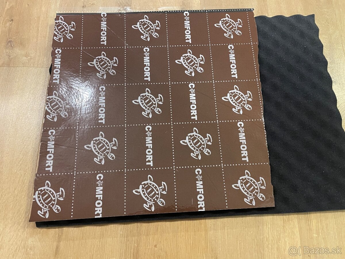 Antivibračný, odhlučňovací materiál: COMFORTMAT - 5