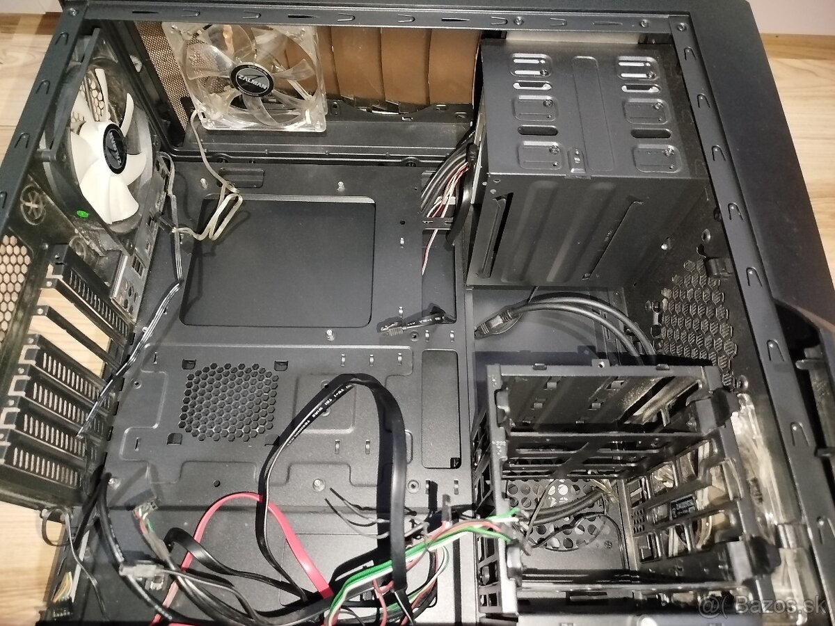 Herná PC skrinka Zalman Z11 Neo + DVD mechanika | Top stav - 5