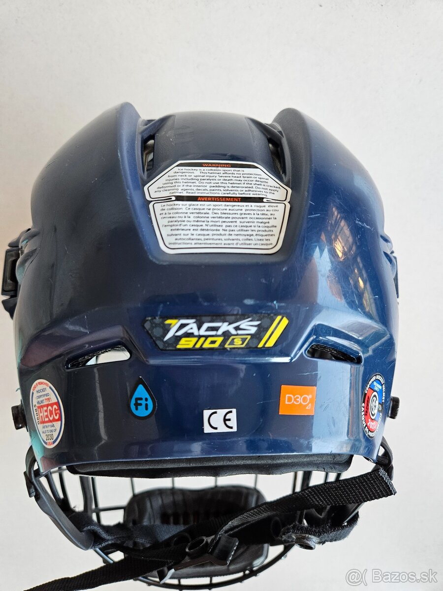 Predám prilbu CCM tacks 910 - 5