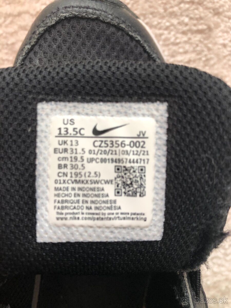 NIKE detské botasky, veľ. 31,5 - 5