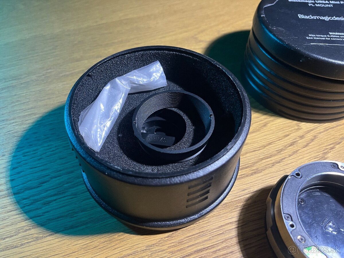 Blackmagic URSA Mini Pro PL mount - 5
