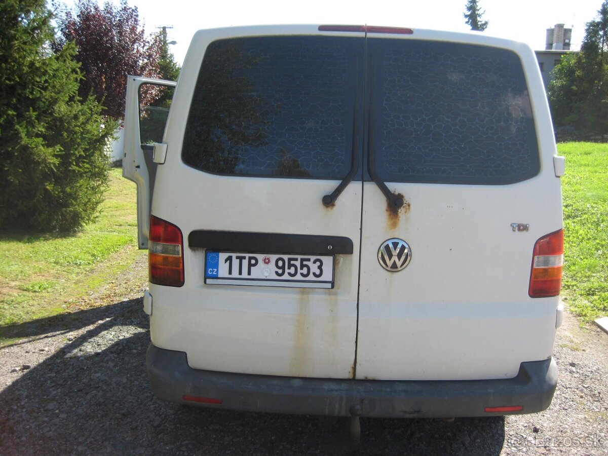 VW transportér 2,5 tdi r.v. 2009 naj,310tkm - 5