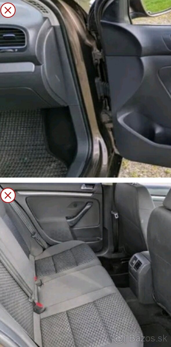 VW GOLF 1.4 16V , 59kw , benzin ( SLEVA ) - 5