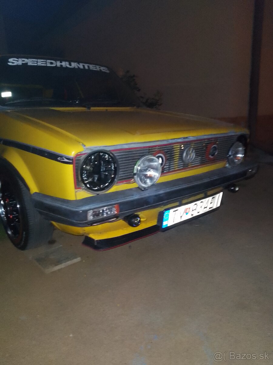 Golf mk1 - 5