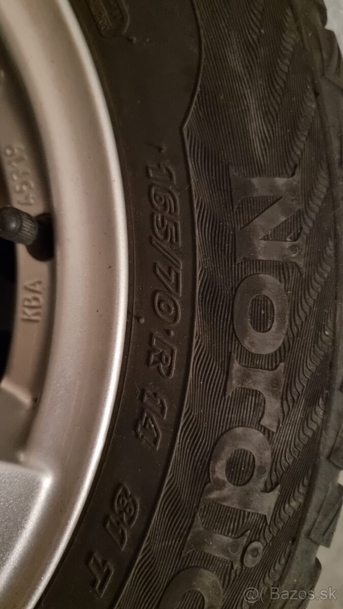 Zimná sada VW Polo 4ks - 5