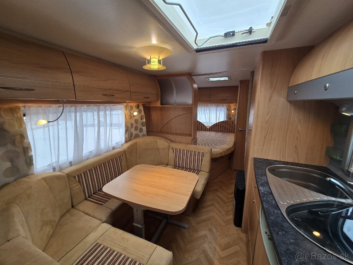 Predám Burstner Belcanto 550 TK , 2006 , 5miestny predstan - 5