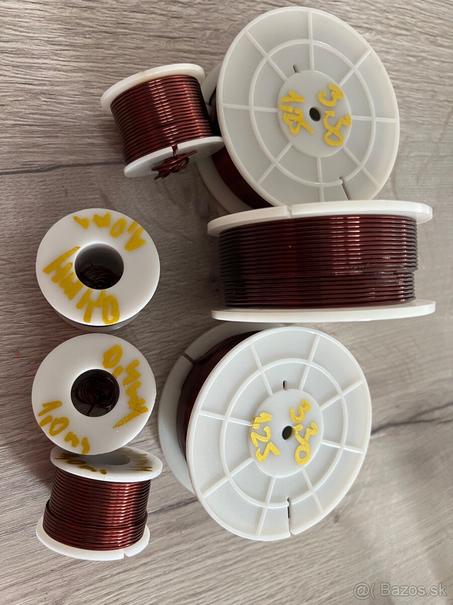 Cievky do reproduktorových výhybiek - 5