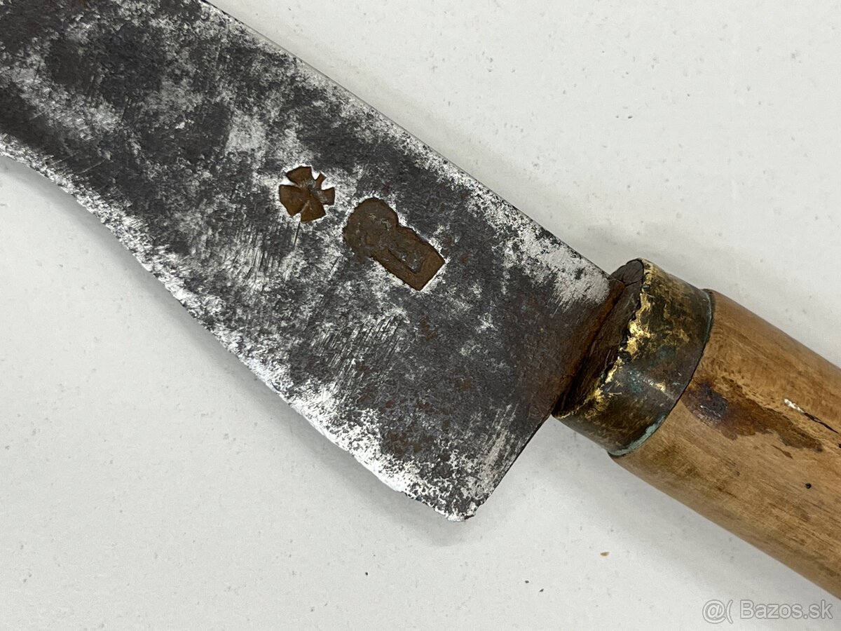 Starožitný vinohradnícky nôž - 5