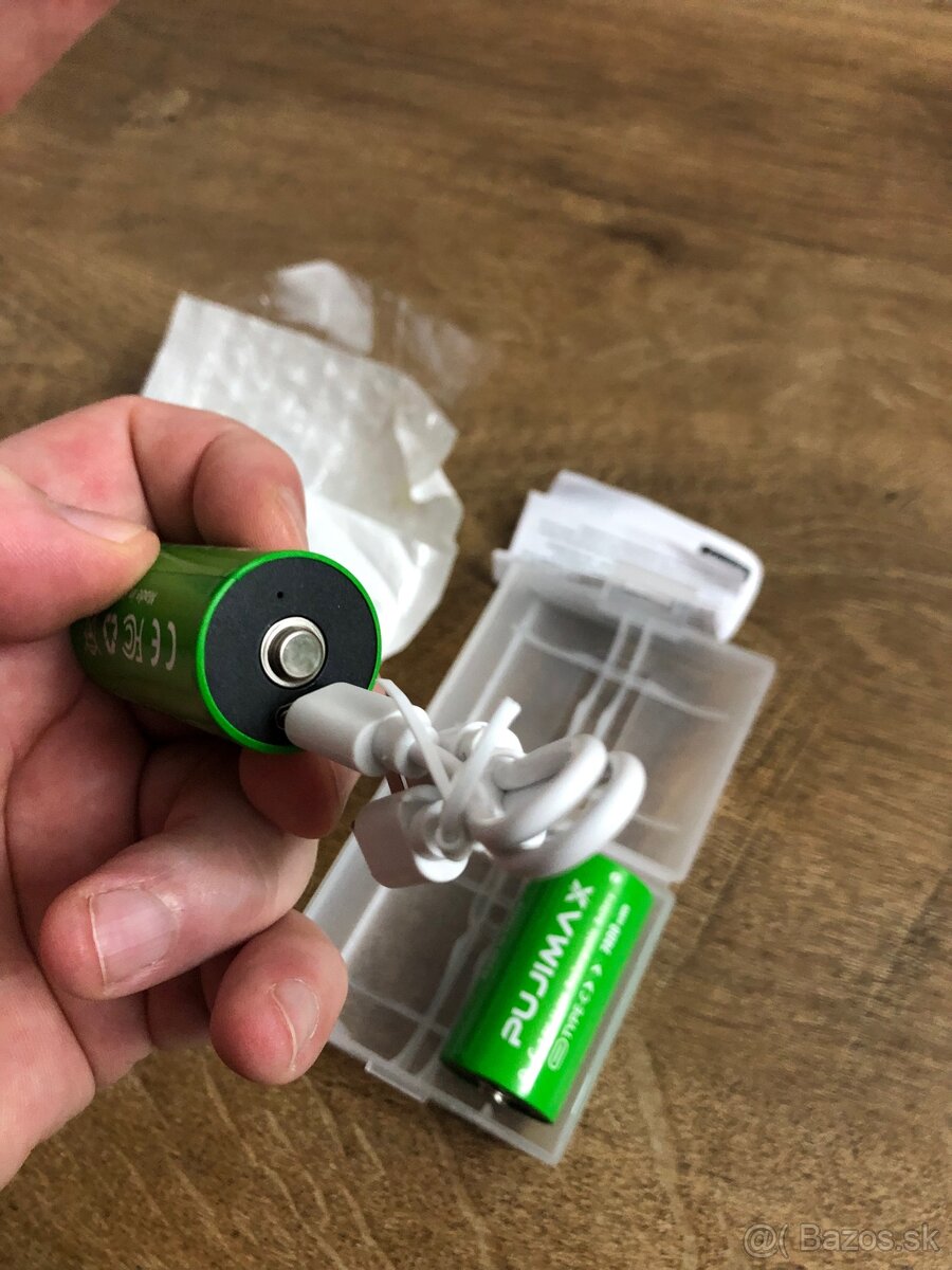 Nabíjacie baterky 1.5V 7400mWh C - 5