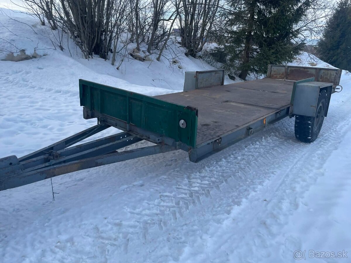 Predám plaťák - vlečku - 5