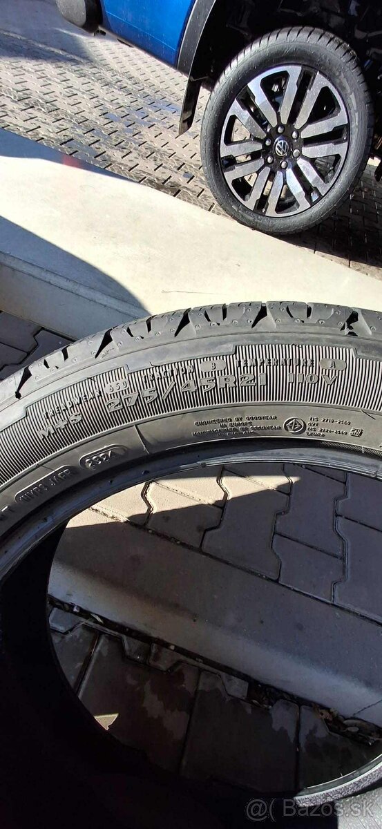 Goodyear 275/45 R21 allseason - 5