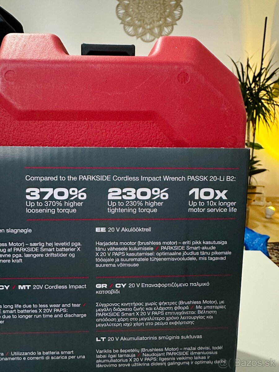 Parkside performance razovy utahovak až 1898Nm - 5