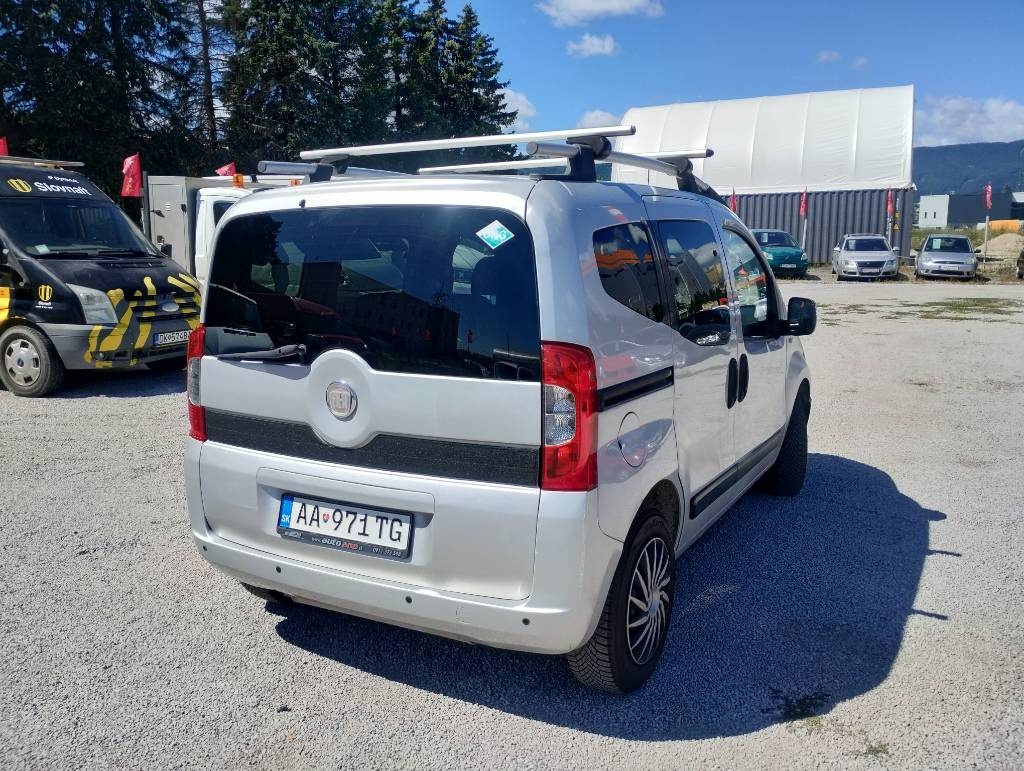 Fiat Fiorino benzin +CNG - 5