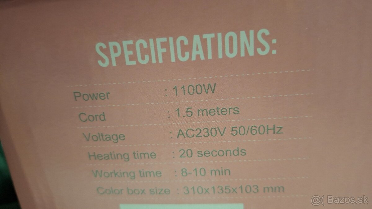 Naparovacia žehlička - 5