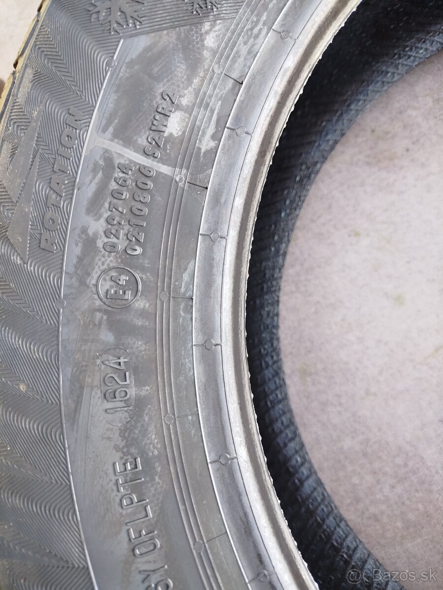 165/70/14 zimné - 5