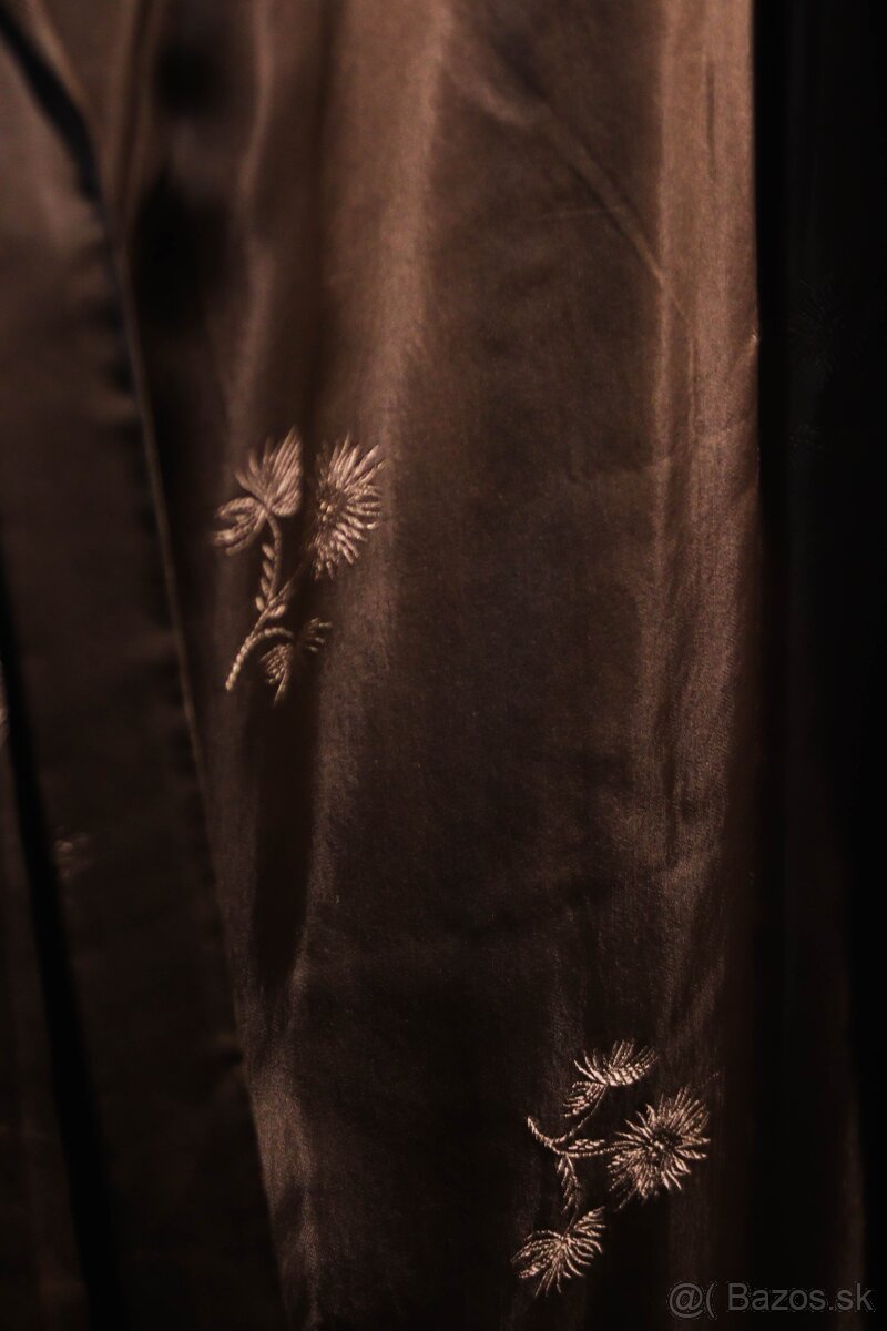 Norkový kožuch pravý L - 5