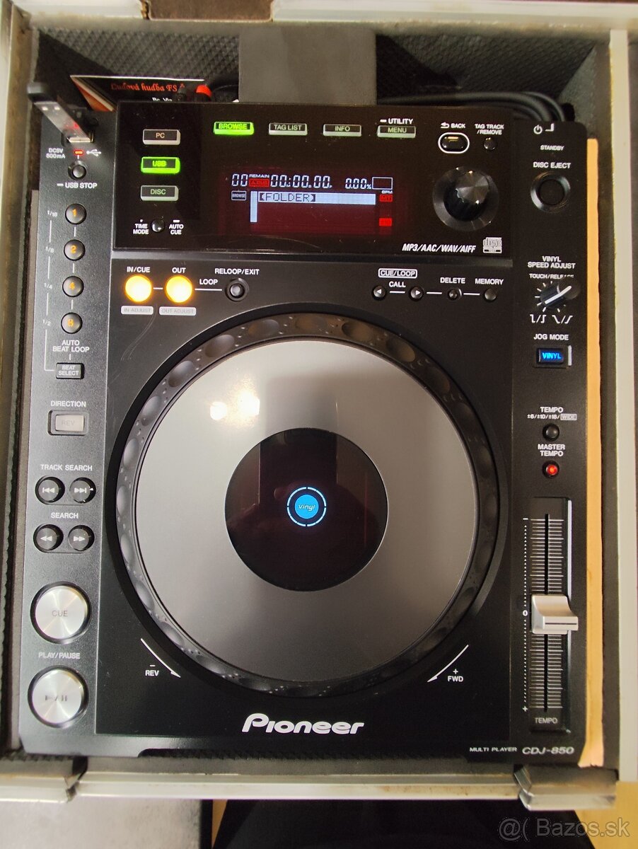 Pioneer DJM 700 a CDJ 850 black - 5