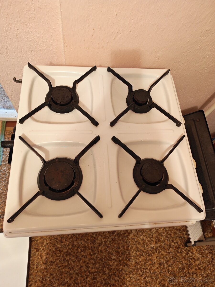 Plynový sporák - 5