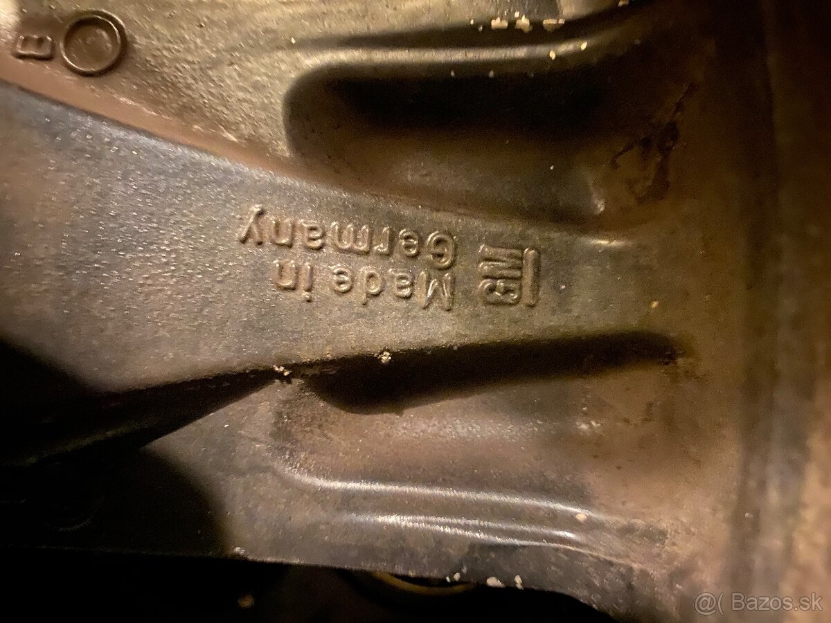 Zimná sada Alfa Romeo 5x110 R17 - 5