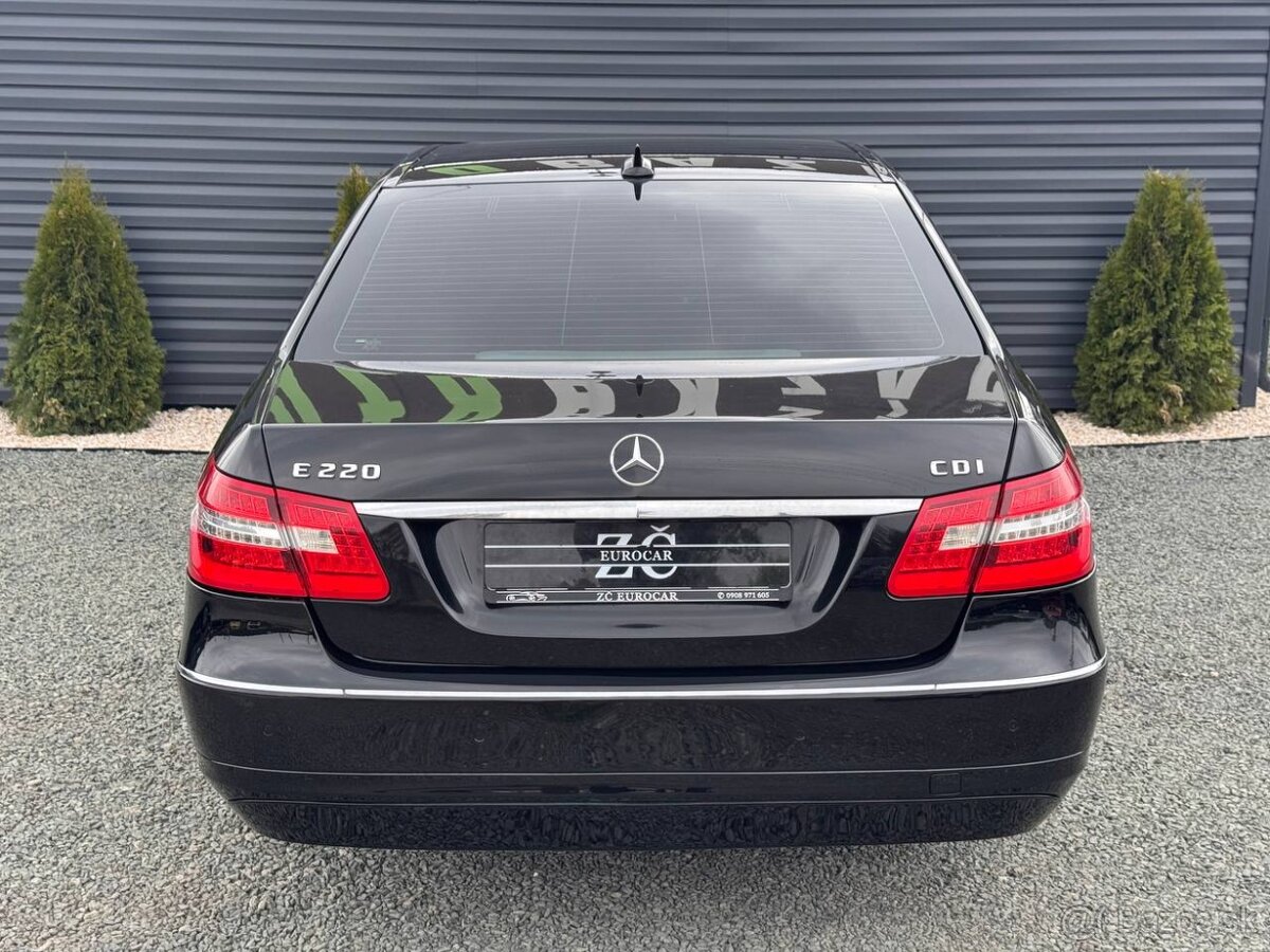 Mercedes-Benz E trieda 220 CDI - 5