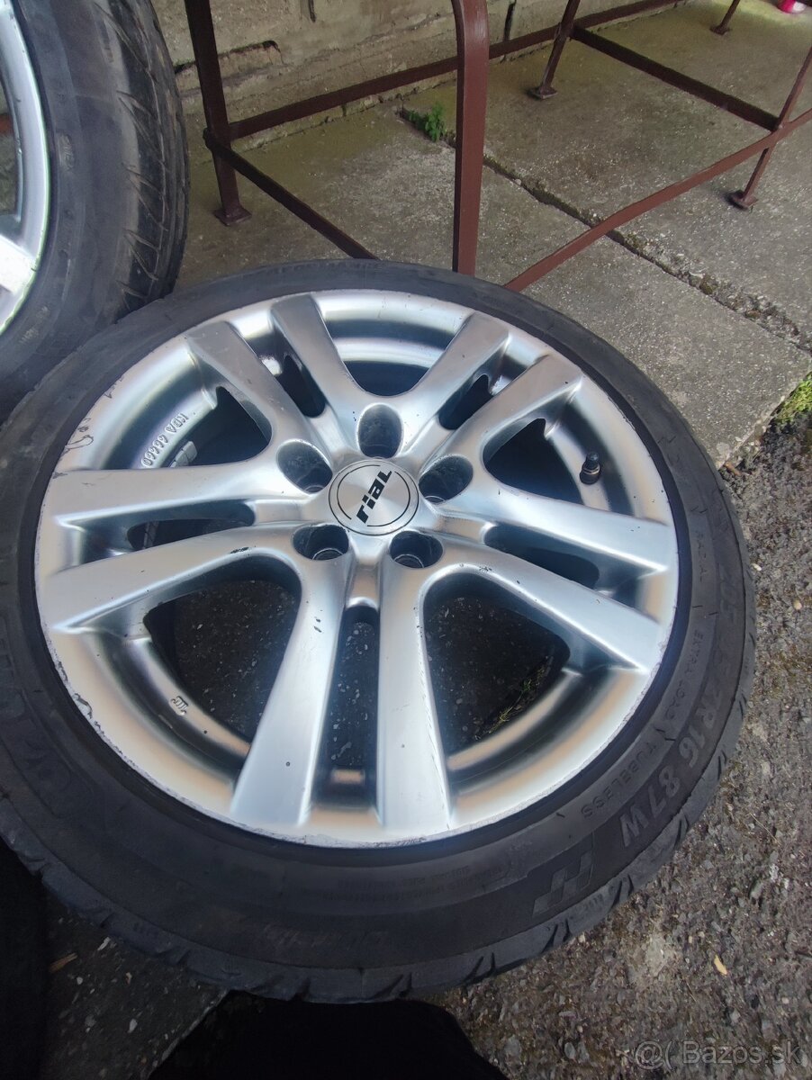 rial elektróny 5x100 R16 - 5