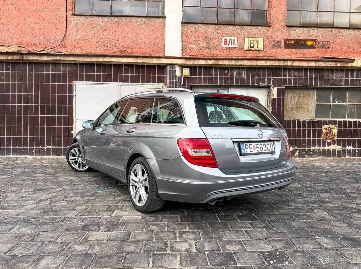 Mercedes-Benz C180 cdi w204 Kombi - 5