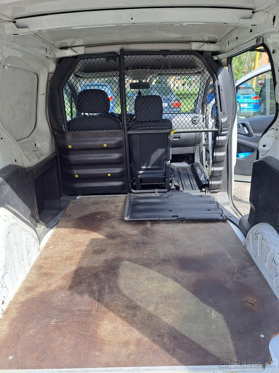 Partner 1.6 HDI - 55Kw - Klíma - 3-miestne - 2010 - 5